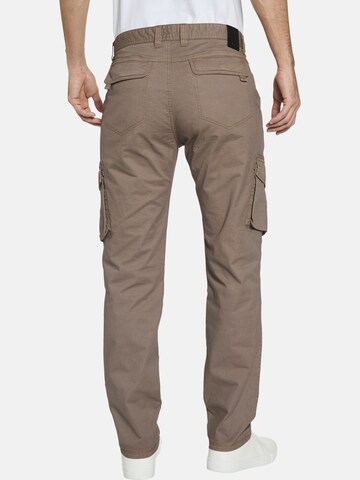 BABISTA Regular Cargo trousers ' Cenzalo ' in Brown