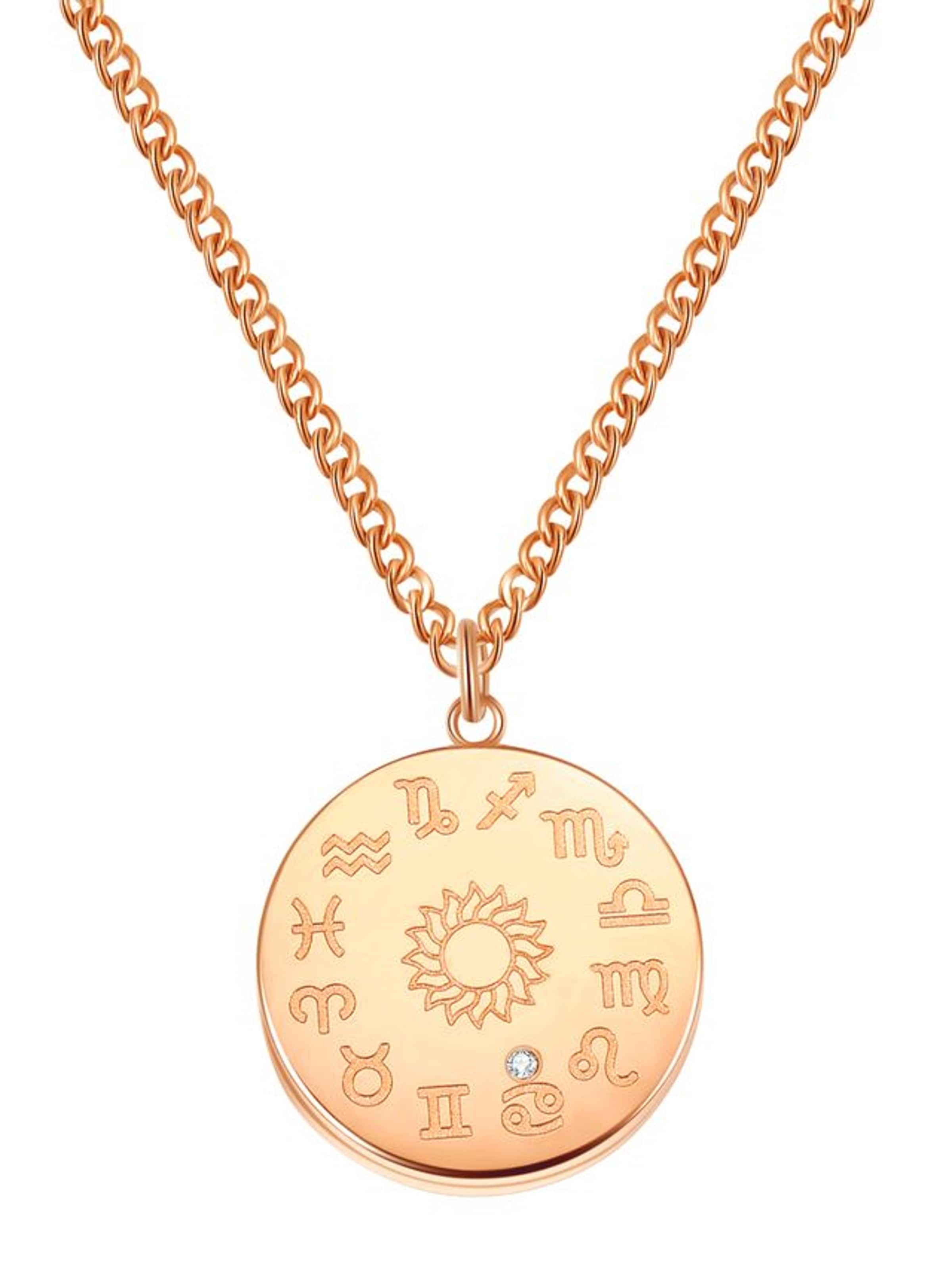 Hey Happiness - Cadena 'Celestial Cancer' en oro