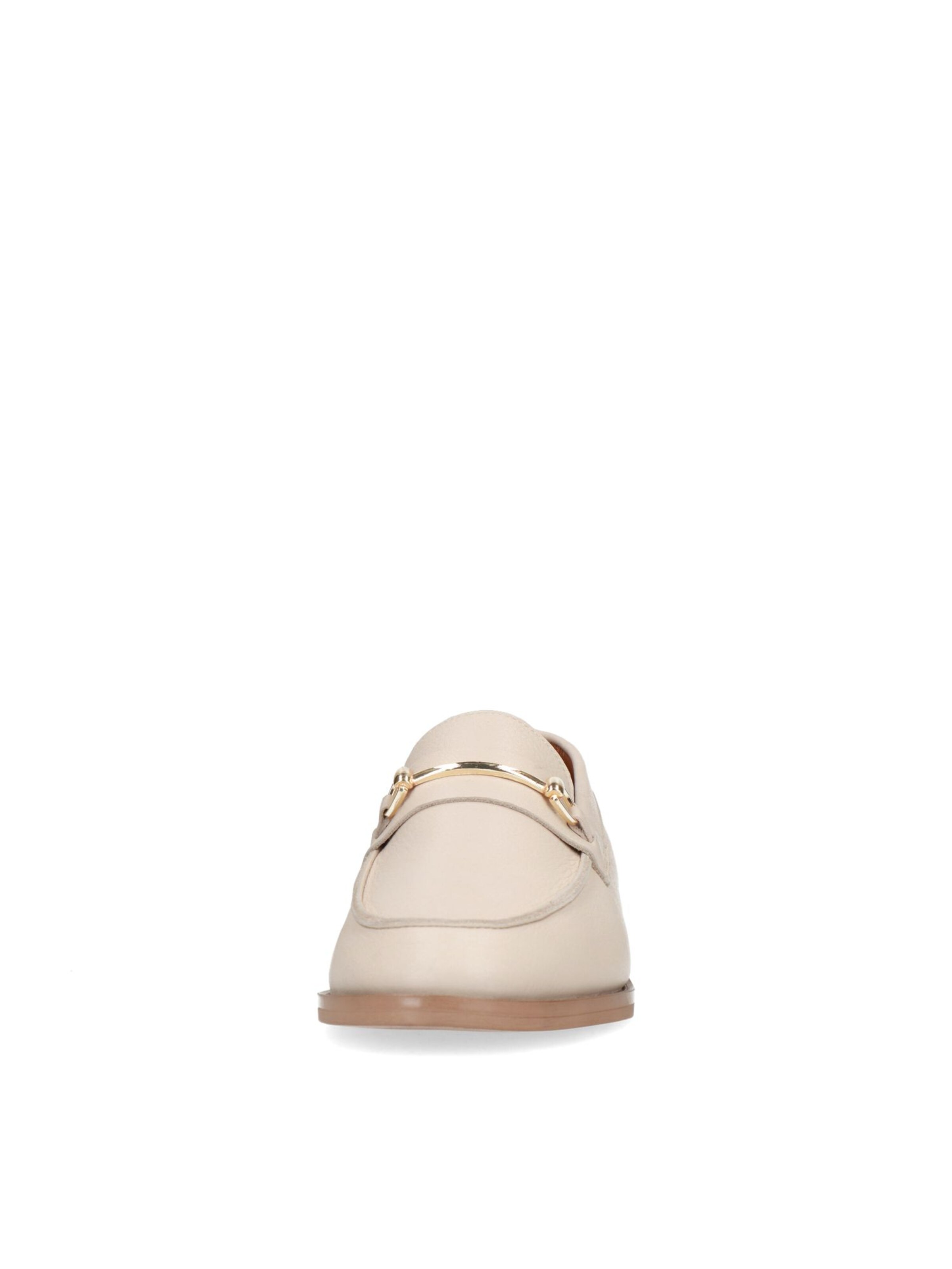 MANFIELD Classic Flats in Beige