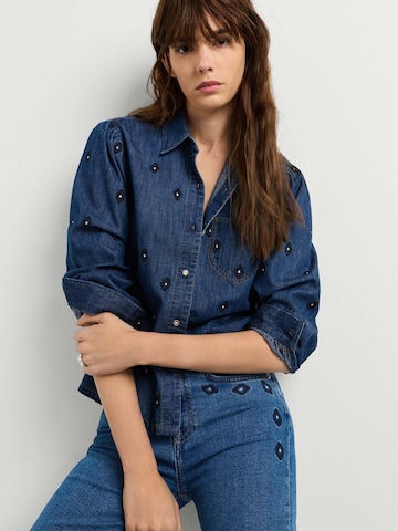 Chemisier 'Macie' Pepe Jeans en bleu : devant