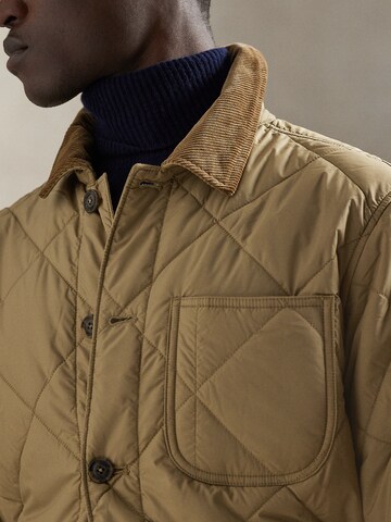 Polo Ralph Lauren Kurtka przejściowa 'HRSTN' w kolorze beżowy