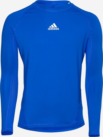 Maglia funzionale di ADIDAS SPORTSWEAR in blu: frontale