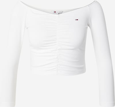 Tommy Jeans Shirt in navy / rot / weiß, Produktansicht