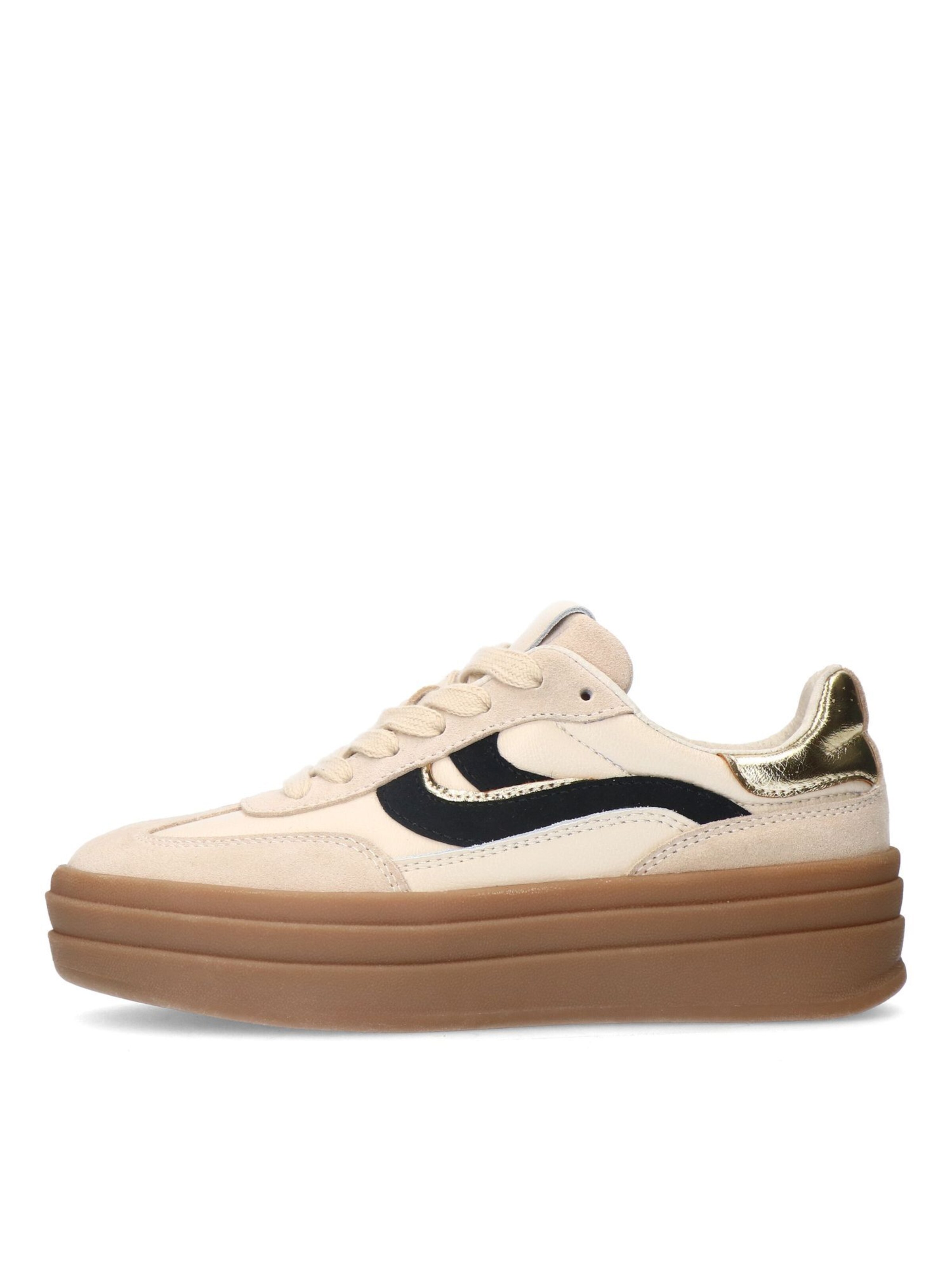 MANFIELD Sneaker in Beige