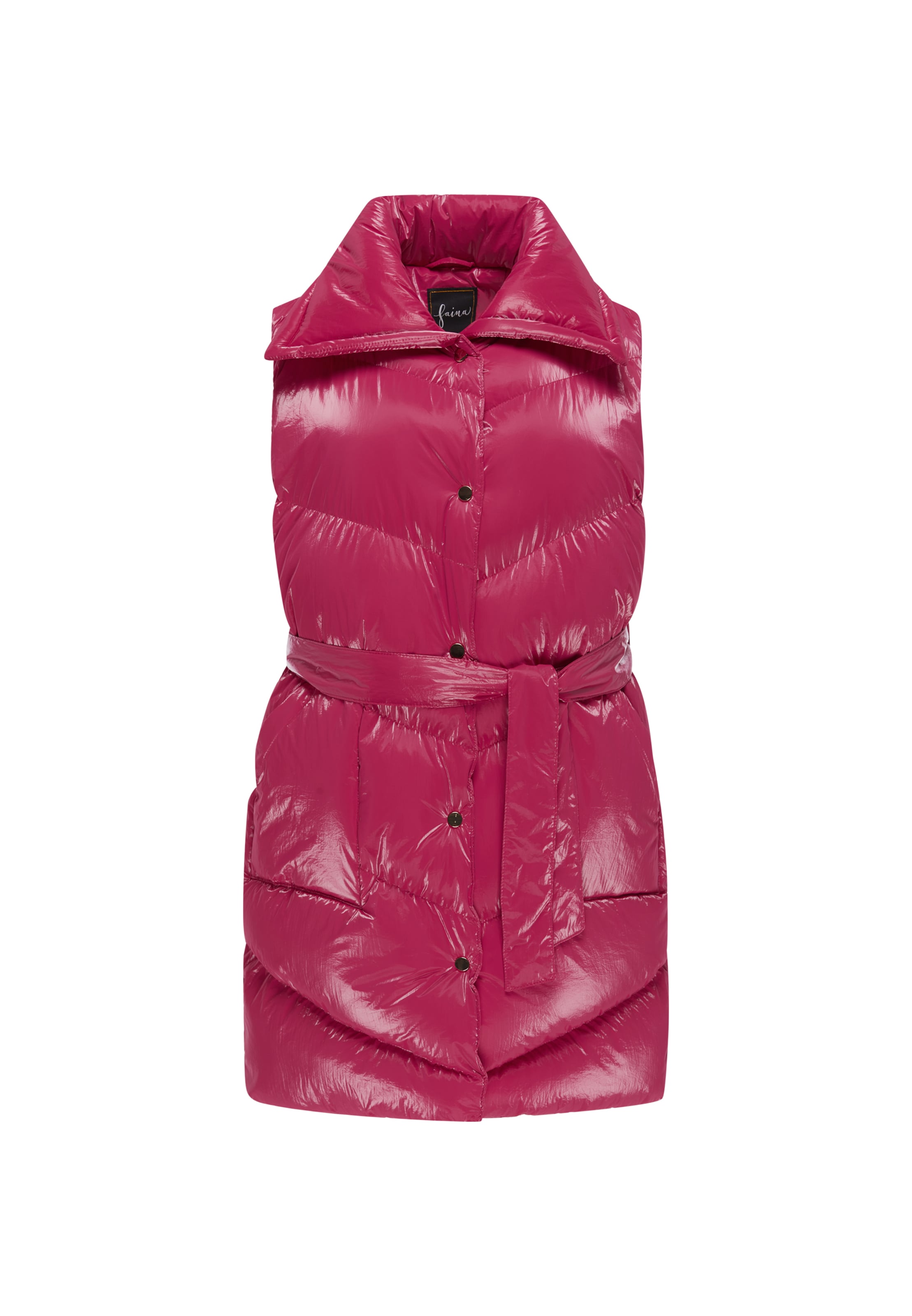 faina - Chaleco en rosa: frente