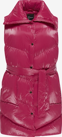 faina - Chaleco en rosa: frente
