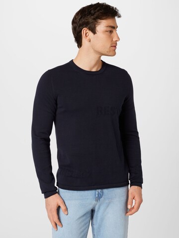 s.Oliver Sweater in Blue: front