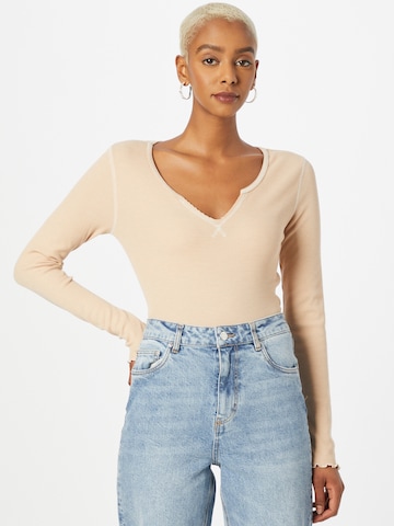 American Eagle Shirts i beige: forside