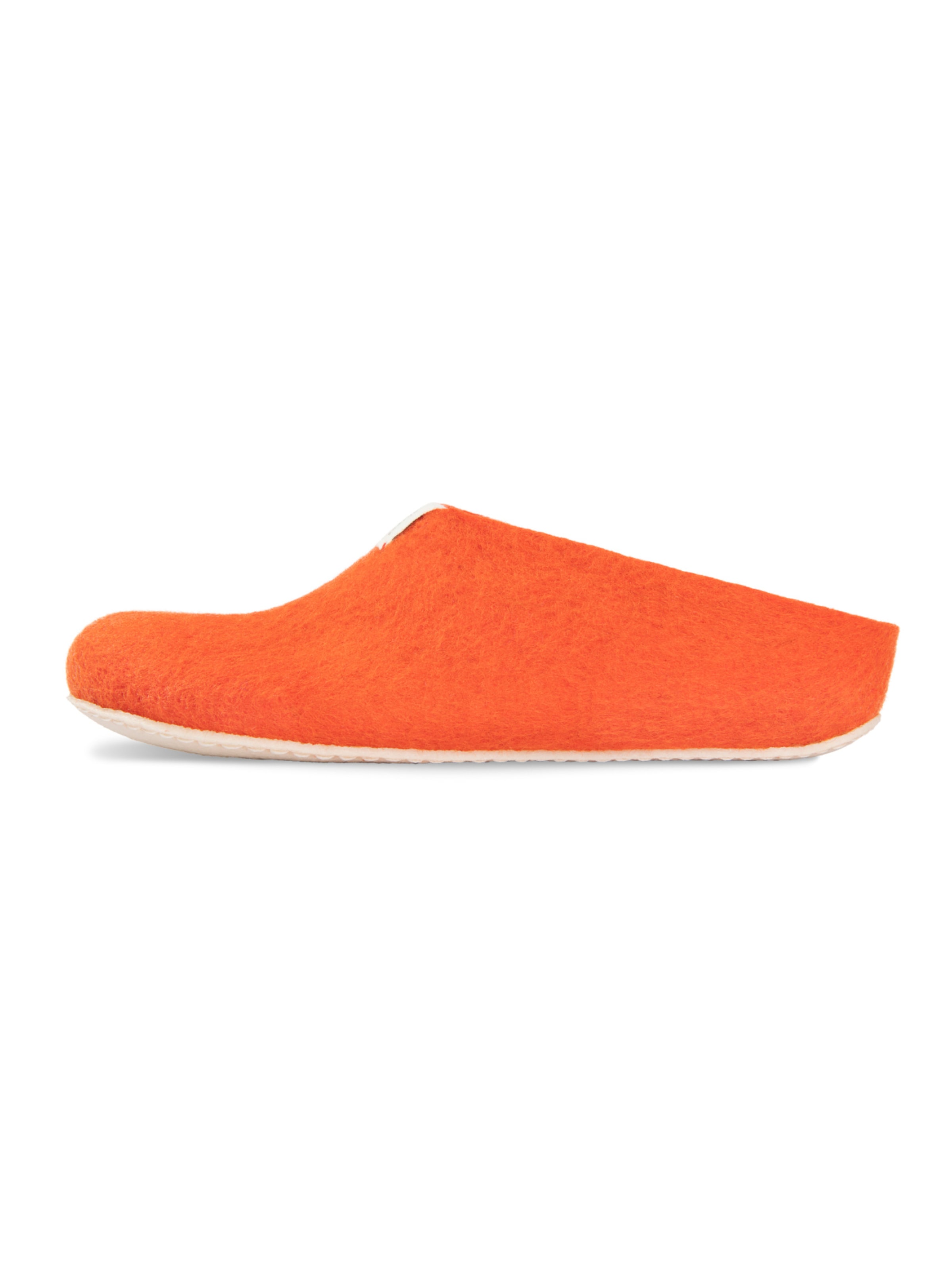 Baabuk Slipper 'Mel' in Orange: front