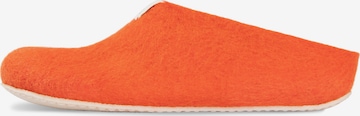 Pantoufle 'Mel' Baabuk en orange : devant