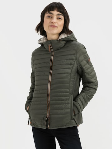 CAMEL ACTIVE Between-Season Jacket in Green: front