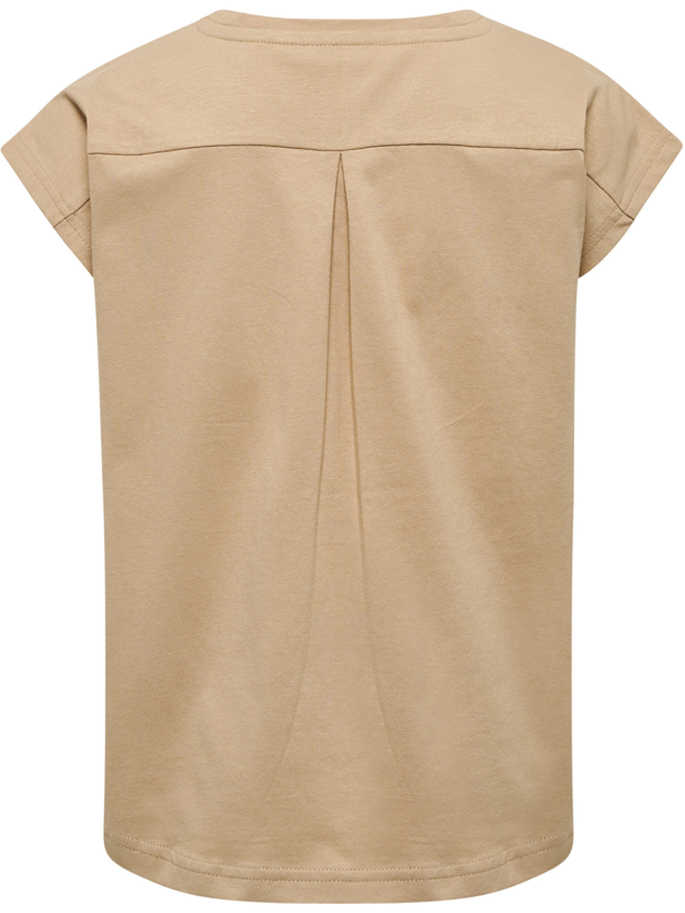 Hummel Shirt in Beige