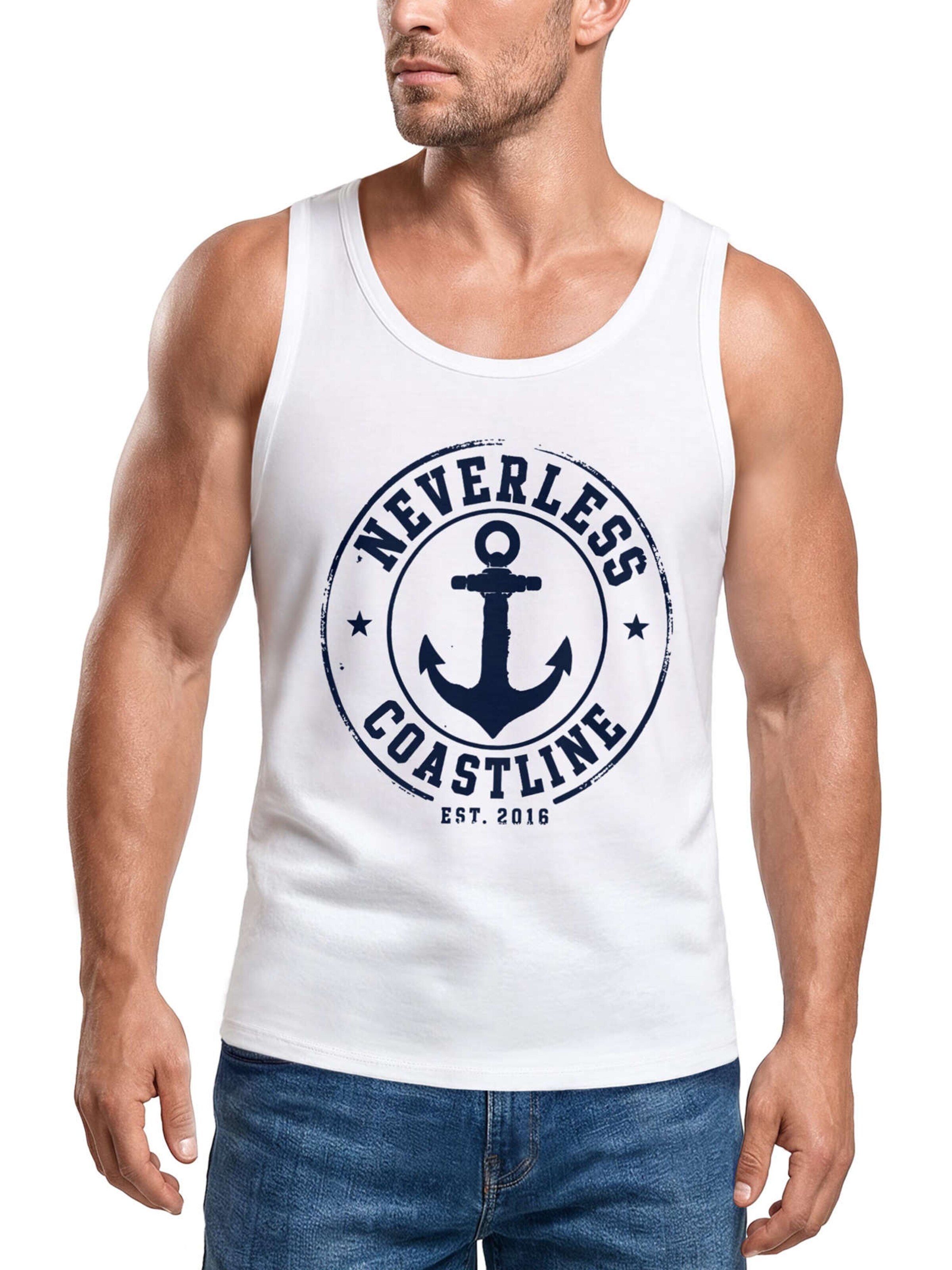 Neverless Shirt 'Coastal' in White