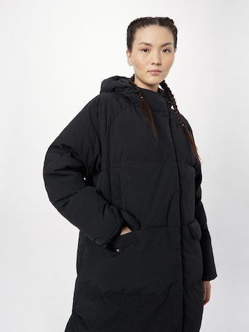 Manteau d’hiver 'Big Baffle' ADIDAS SPORTSWEAR en noir