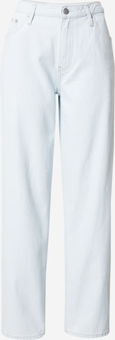Calvin Klein Jeans Laiad sääred Teksapüksid, värv sinine: eest vaates