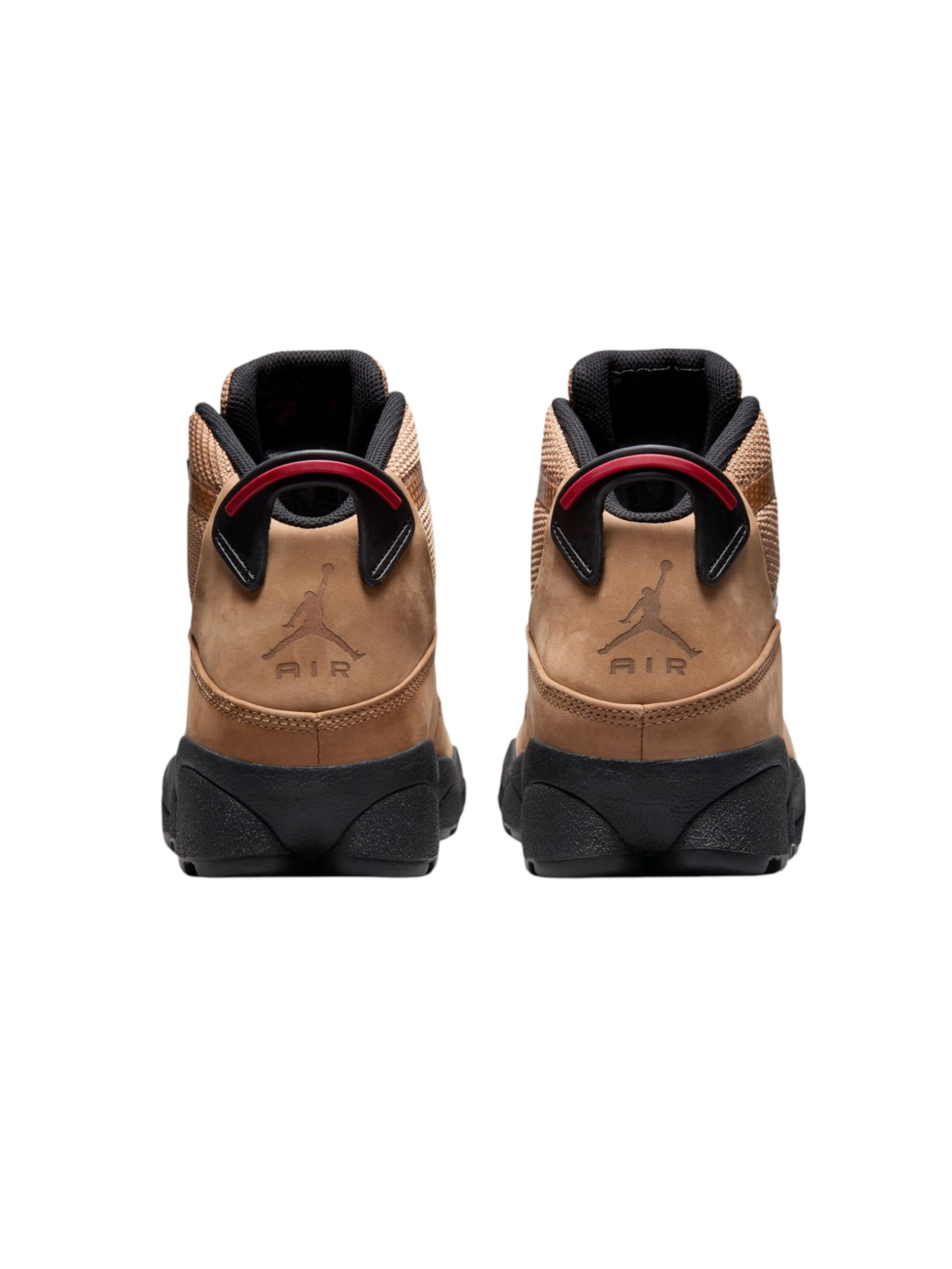 Jordan Lace-Up Boots in Brown