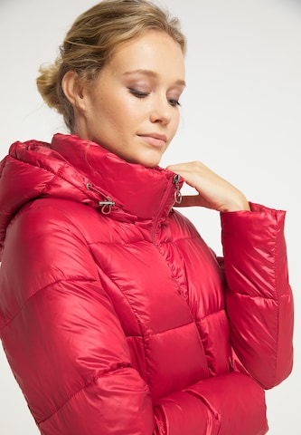 DreiMaster Maritim Зимно палто в червено