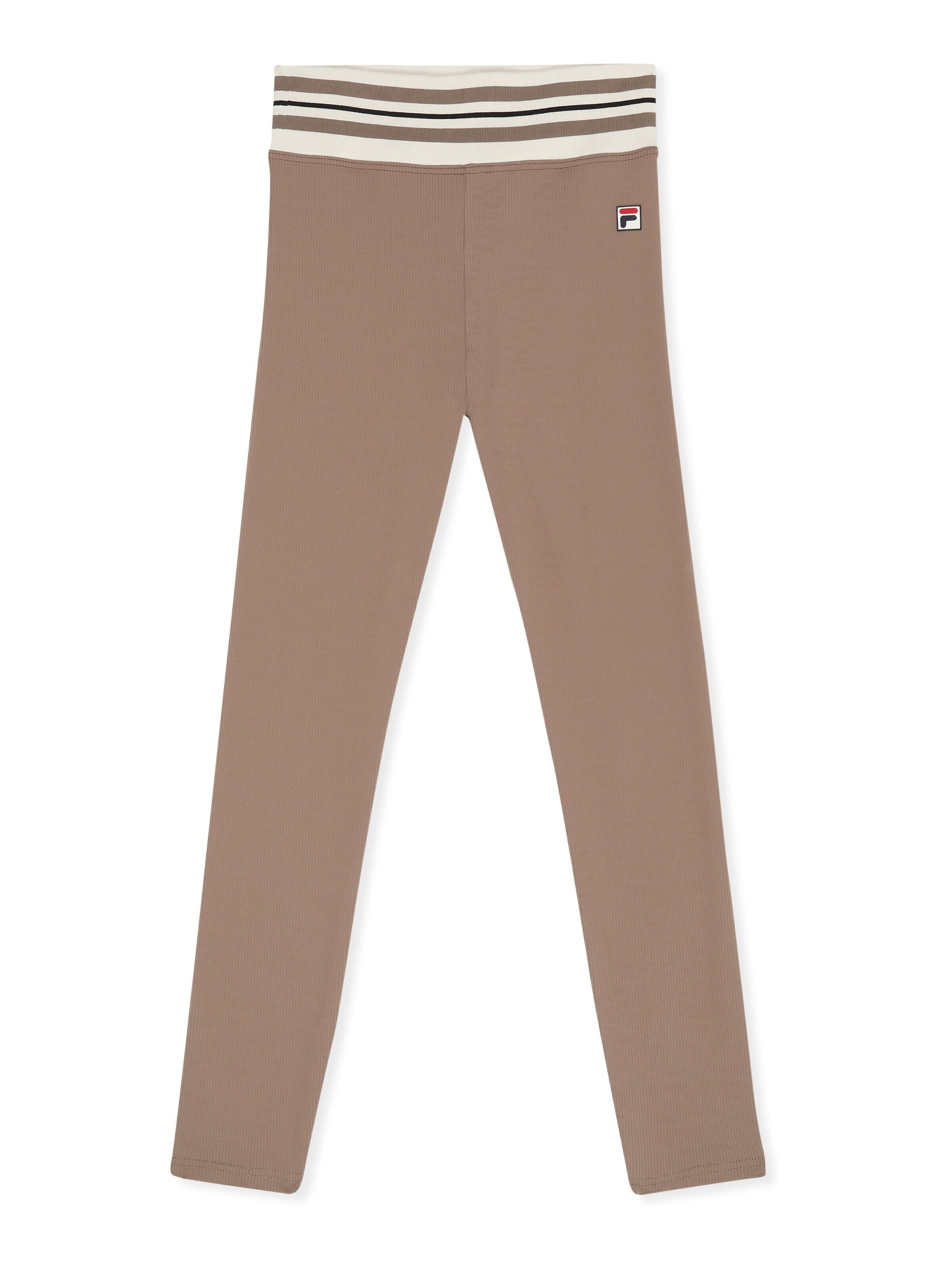 FILA Regular Leggings 'BIENTINA heritage tape active leggings' in Braun
