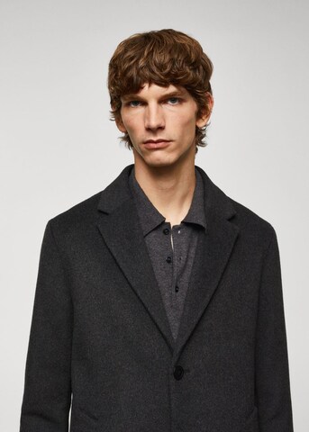 MANGO MAN Between-Seasons Coat 'dalan' in Grey