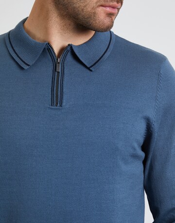 Pull-over 'Barrow' Threadbare en bleu