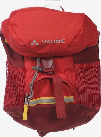 VAUDE Backpack in One size in Red: front