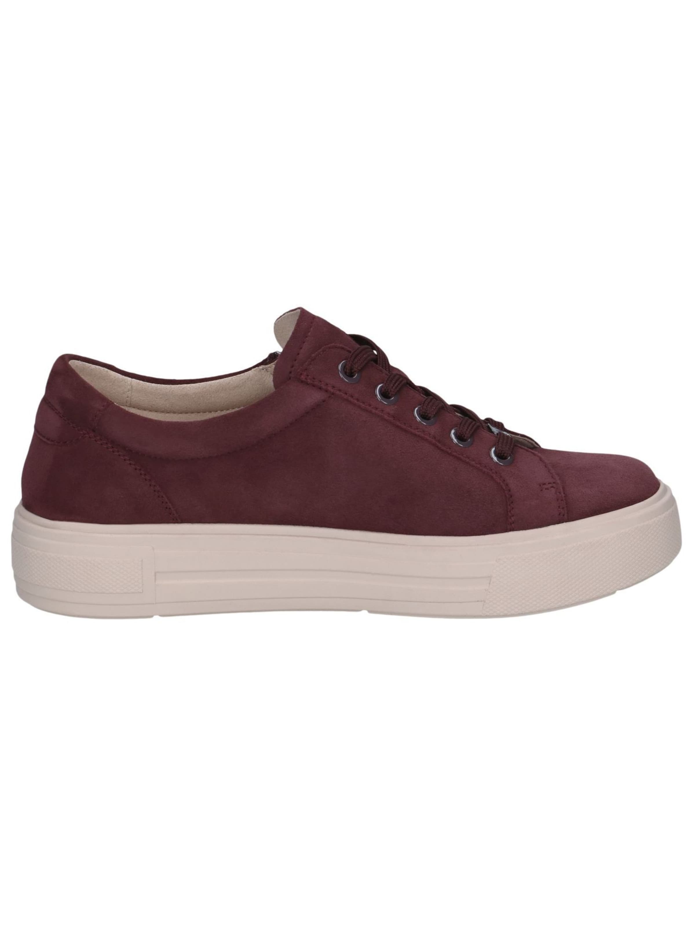 CAPRICE Sneakers in Red