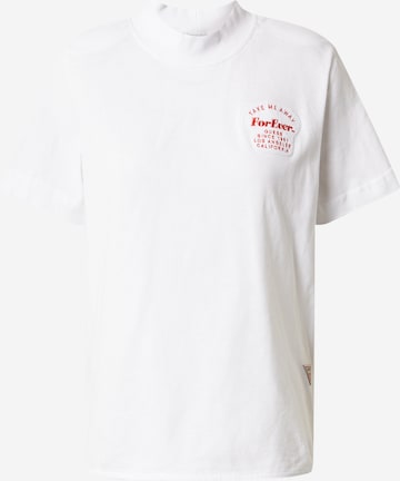 GUESS Koszulka 'DOTSIE' w kolorze biały: przód