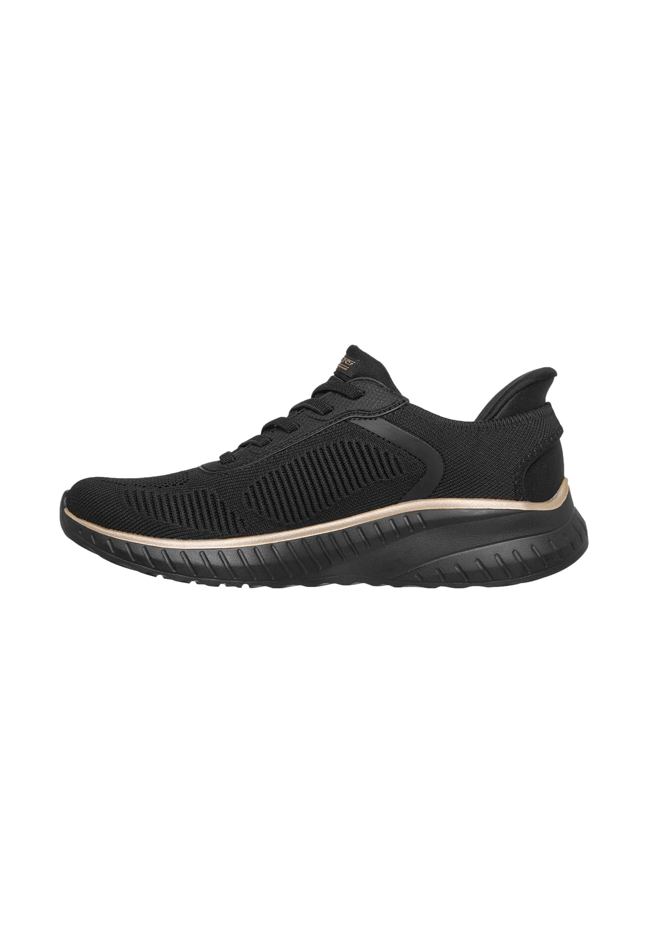 Slip on 'BOBS SQUAD CHAOS - CURRENT MU' SKECHERS en noir