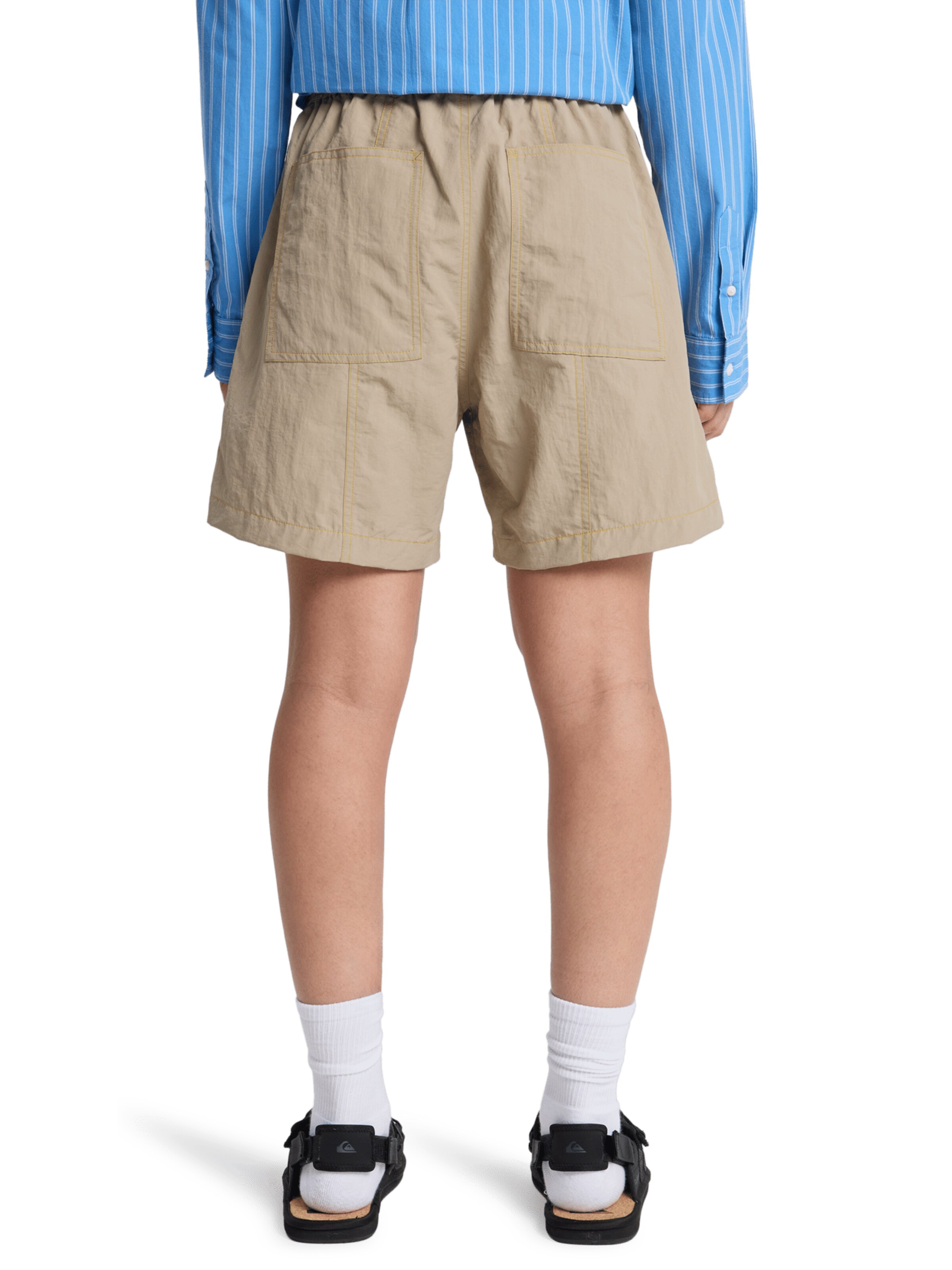 QUIKSILVER Regular Hose 'Tawley' in Grau