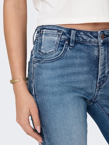 ONLY Skinny Jeans 'CARMEN' i blå