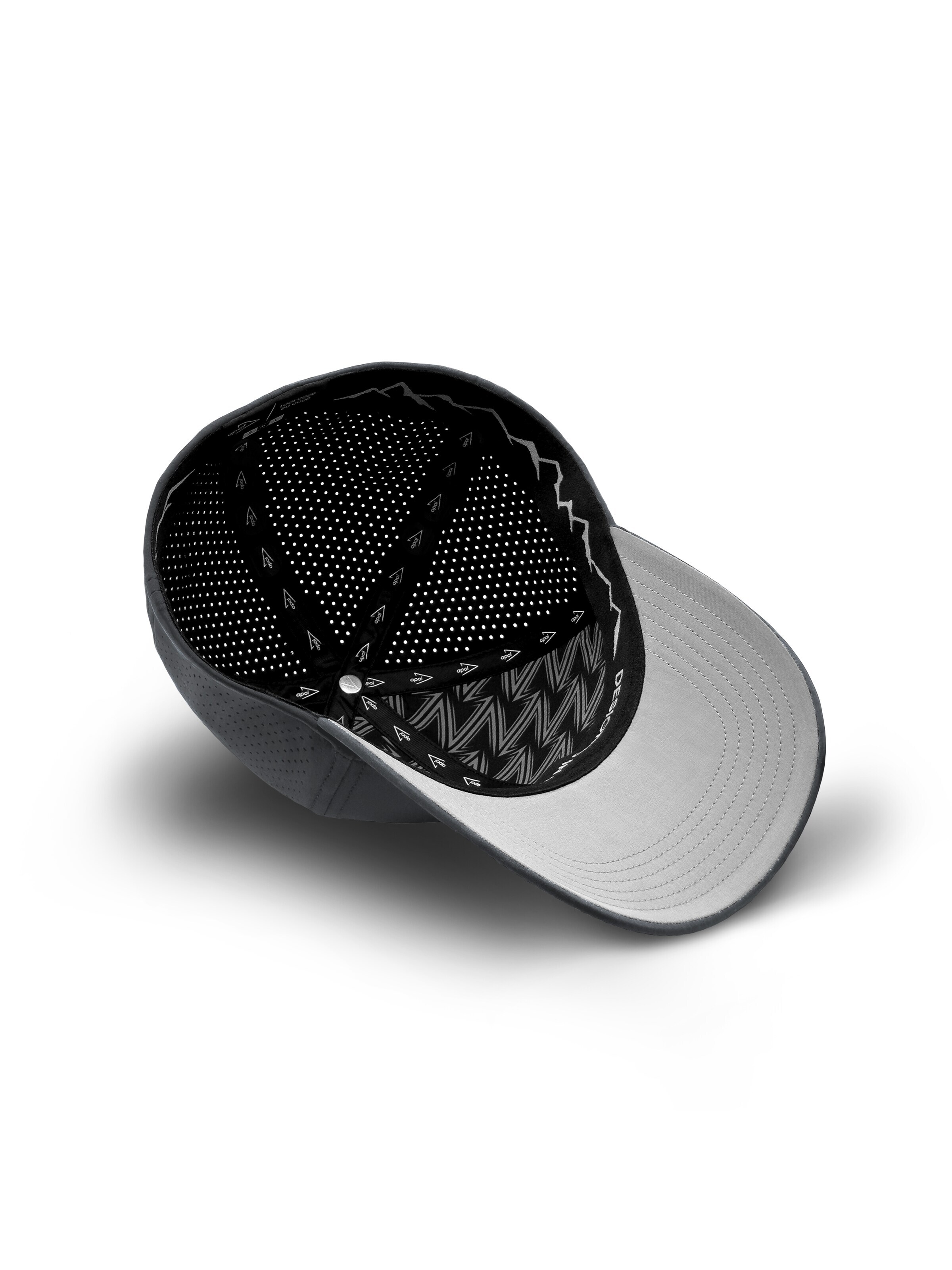 apol Cap 'CLOUD FLEX' in Grey