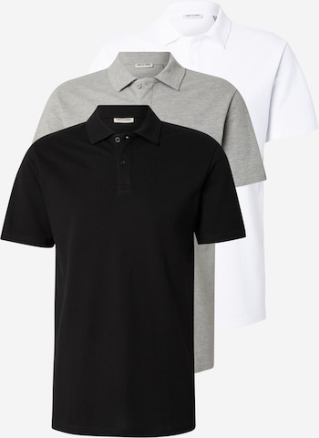 Only & Sons Poloshirt 'ONSGORDON' in Grau: Vorderseite