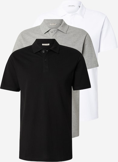 Only & Sons Paita 'ONSGORDON' koossa L värissä meleerattu harmaa / musta / valkoinen, Tuotenäkymä