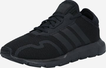 ADIDAS ORIGINALS Сникърси 'Swift Run X' в черно: отпред