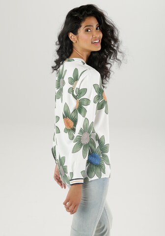 Aniston SELECTED Bluse in Grün