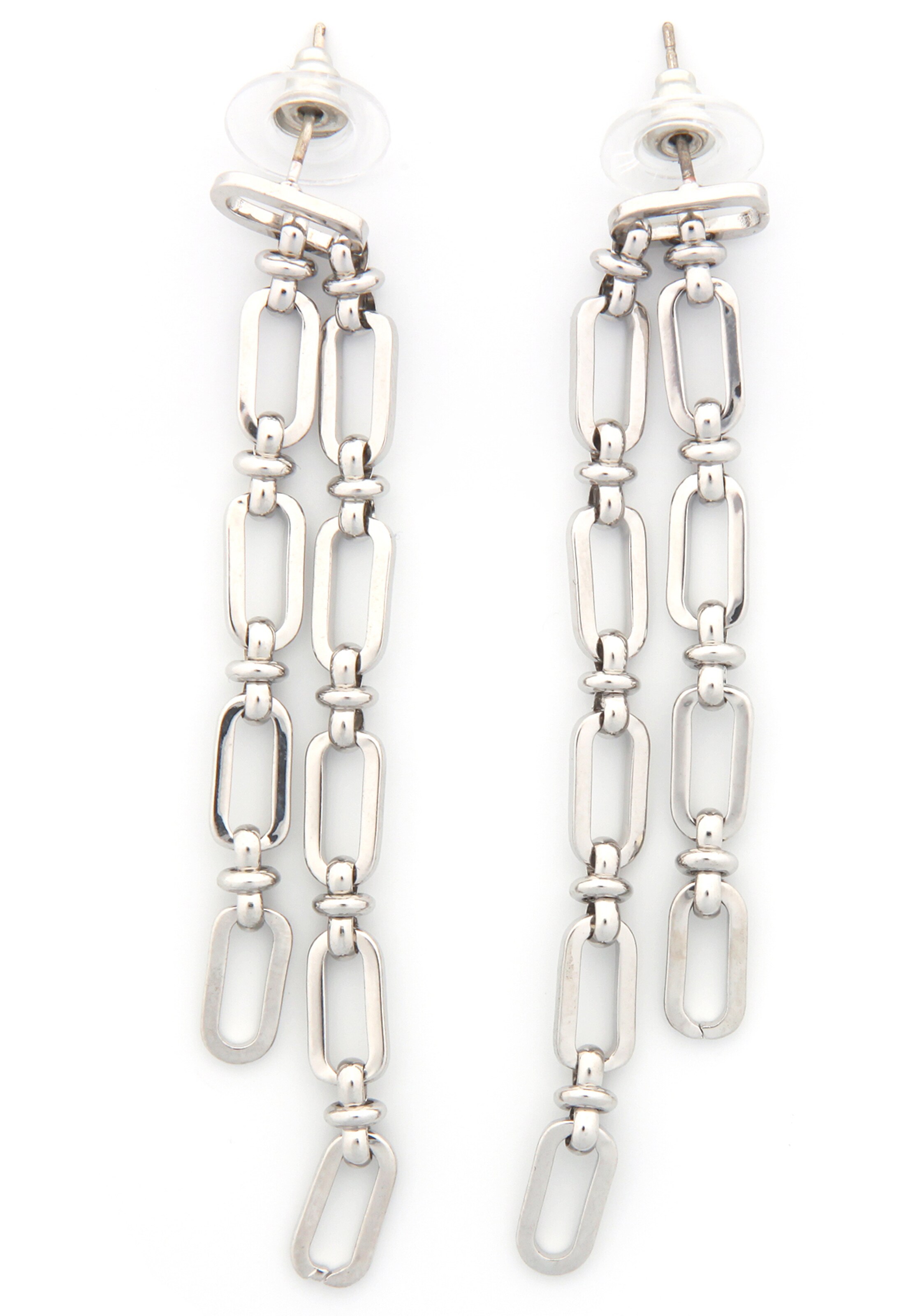 J. Jayz Ohrhänger in Silber: Vorderseite