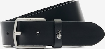 LACOSTE Belt in Black: front