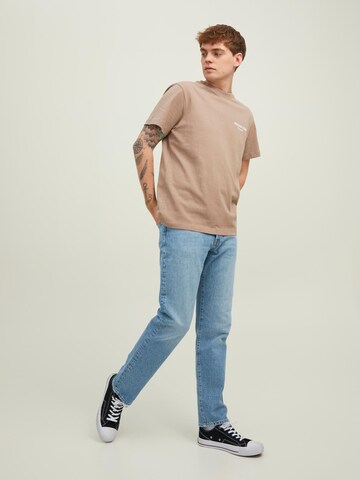 JACK & JONES Loosefit Jeans 'Chris Cooper' i blå