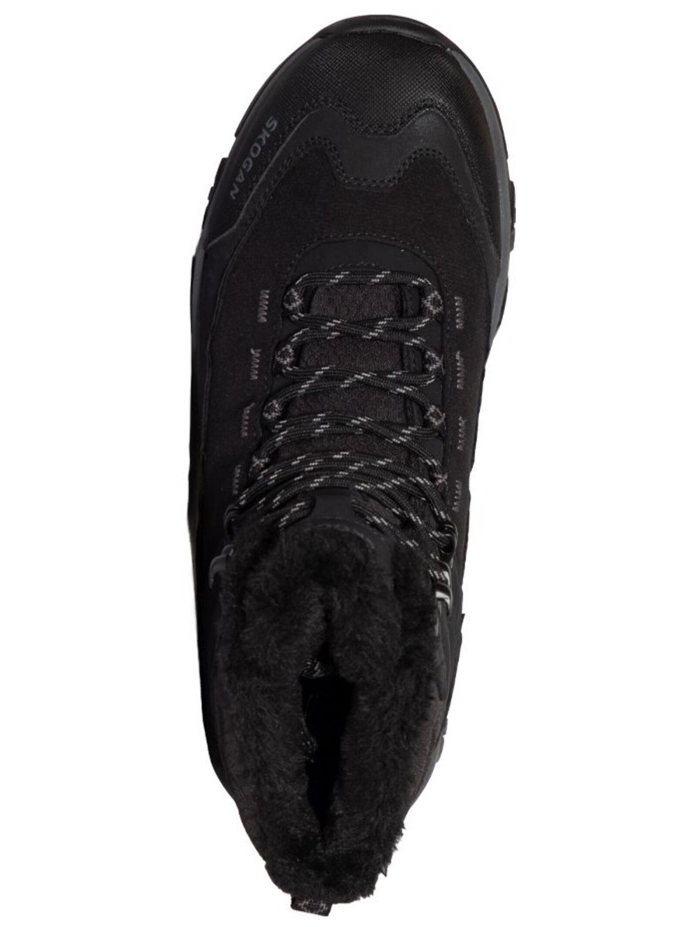 Boots di SKOGAN in nero: superiore