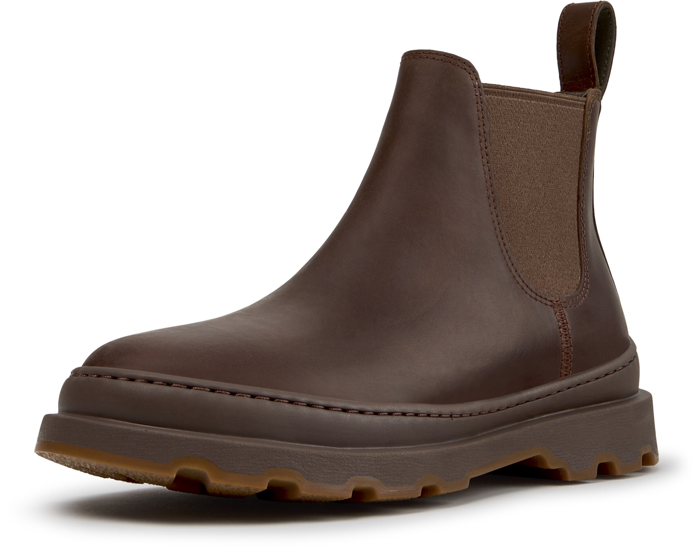Bottines 'Brutus+' CAMPER en marron : devant