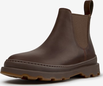 Bottines 'Brutus+' CAMPER en marron : devant