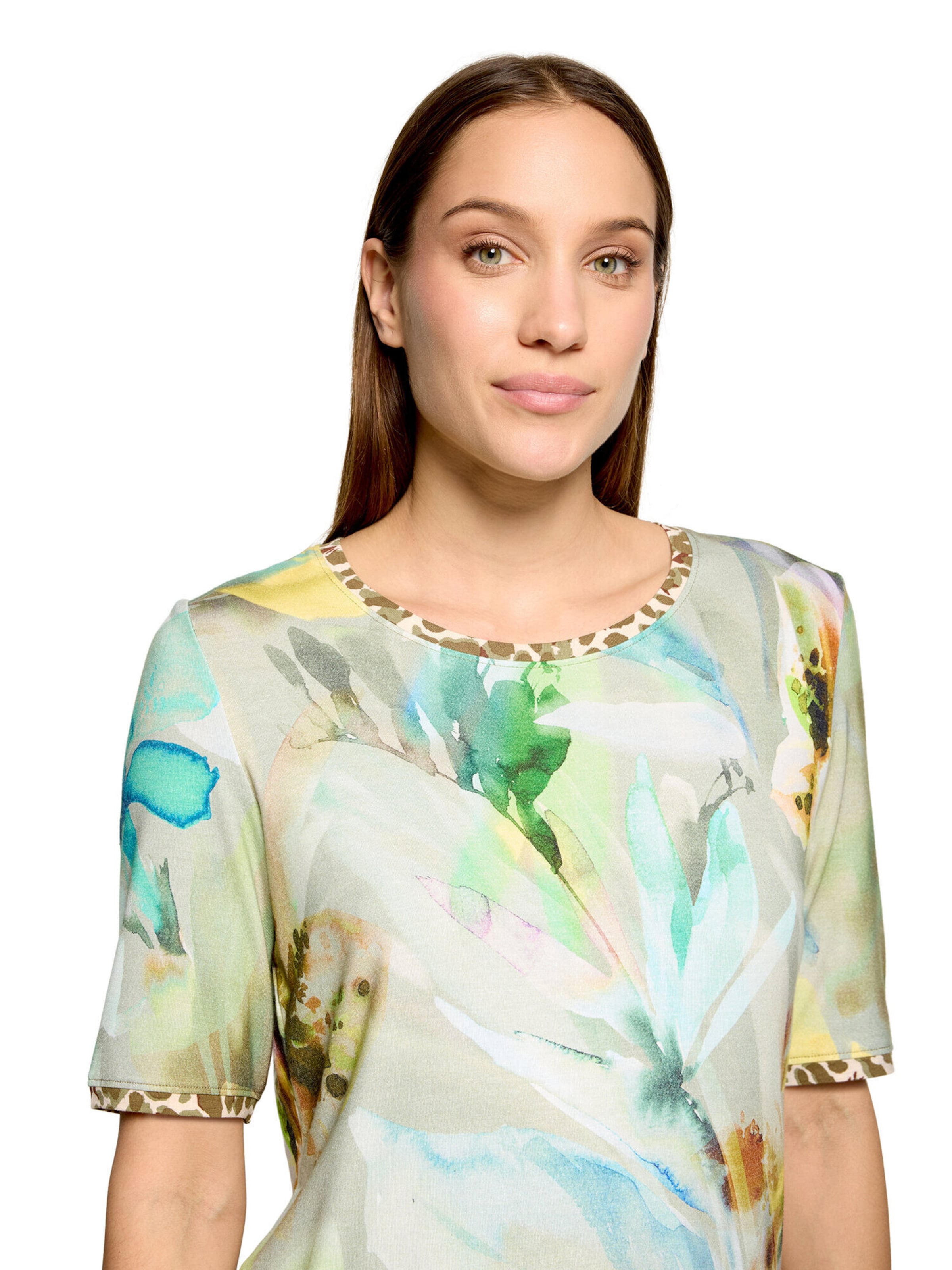 T-shirt Betty Barclay en vert