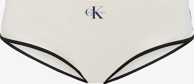 Calvin Klein Swimwear Bikinihousut värissä musta / offwhite, Tuotenäkymä