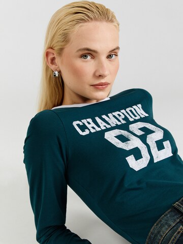 Noisy may - Camiseta 'NMKATINKA' en verde