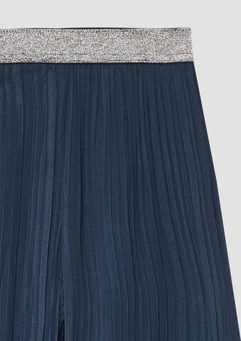 s.Oliver Wide leg Broek in Blauw