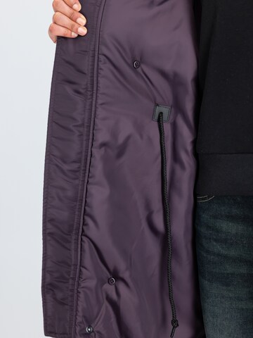 ALPHA INDUSTRIES Zimska jakna | vijolična barva