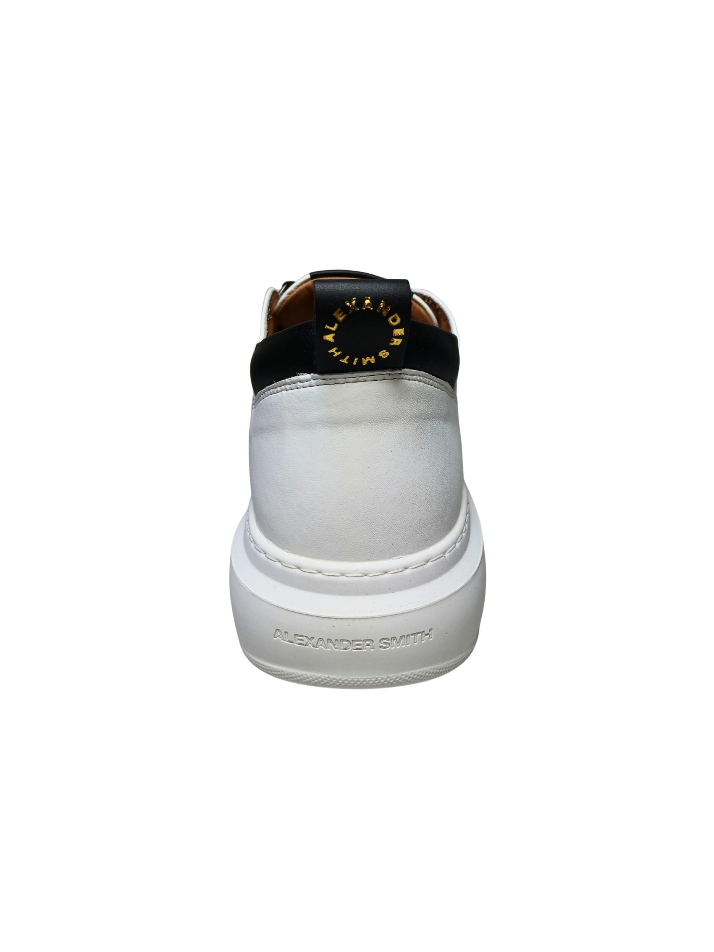 Alexander Smith Platform trainers in White