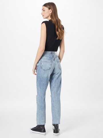 River Island Tapered Jeans in Blue