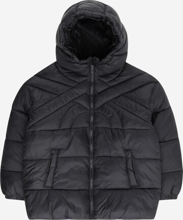 UNITED COLORS OF BENETTON Jacke in Schwarz: predná strana