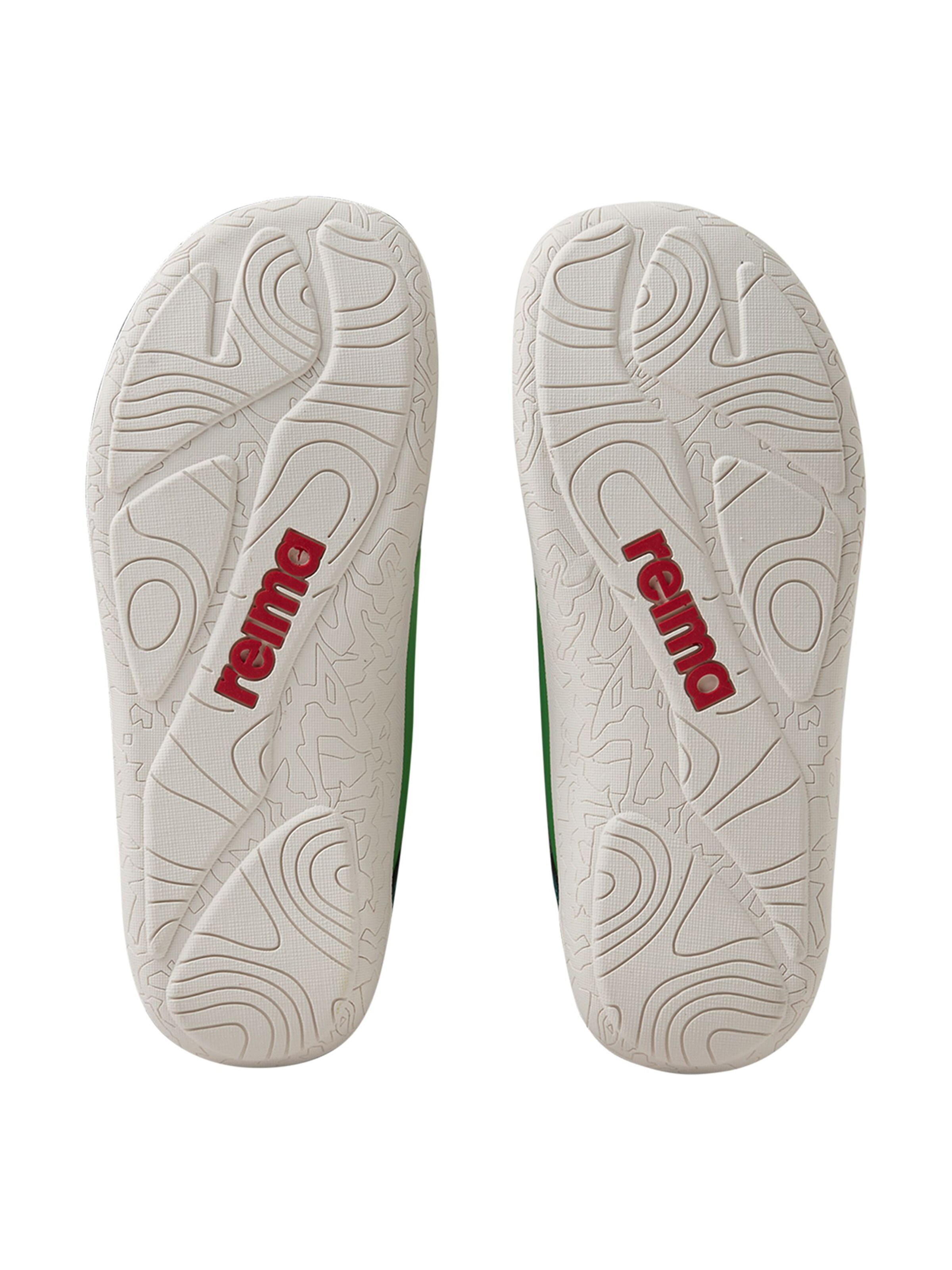 Reima Sneakers 'Tallustelu' in Groen